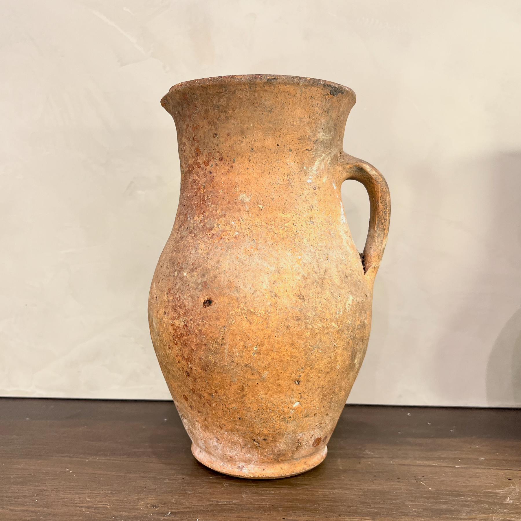 Dmytro Vintage Clay Jugs — 1940s Ukraine