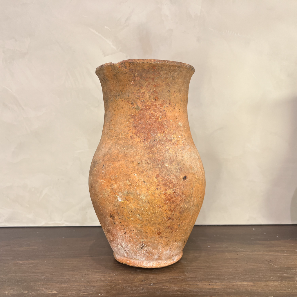Dmytro Vintage Clay Jugs — 1940s Ukraine