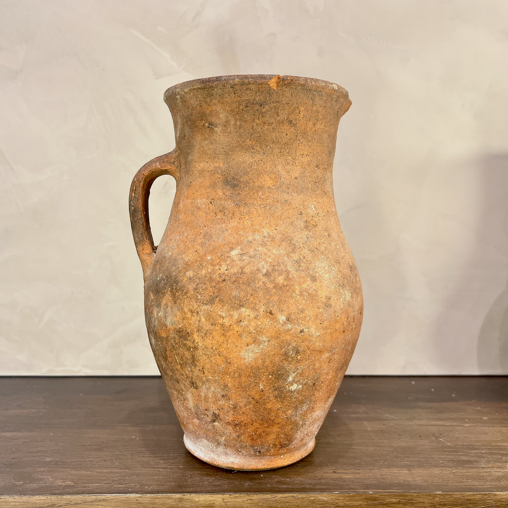 Dmytro Vintage Clay Jugs — 1940s Ukraine