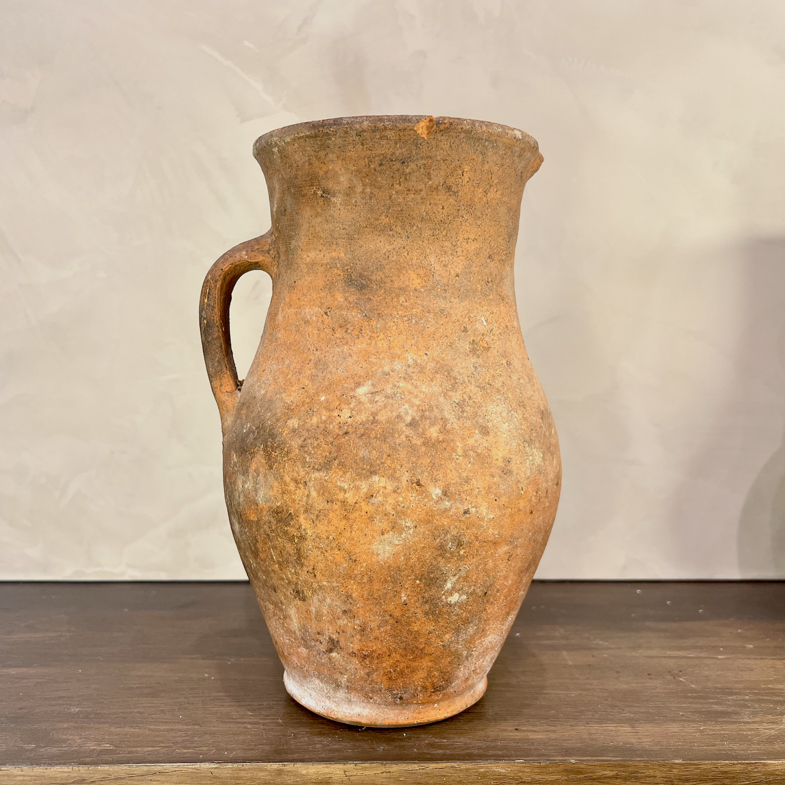 Dmytro Vintage Clay Jugs — 1940s Ukraine