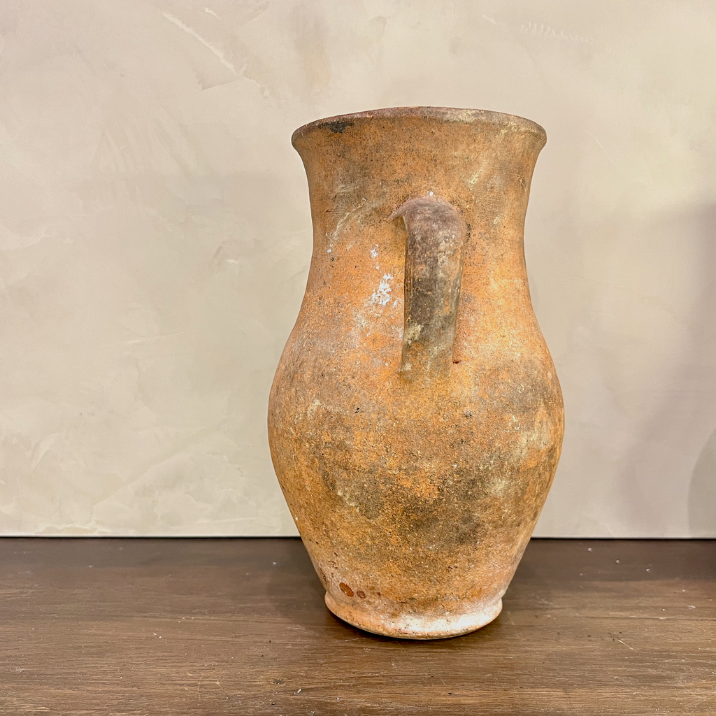 Dmytro Vintage Clay Jugs — 1940s Ukraine