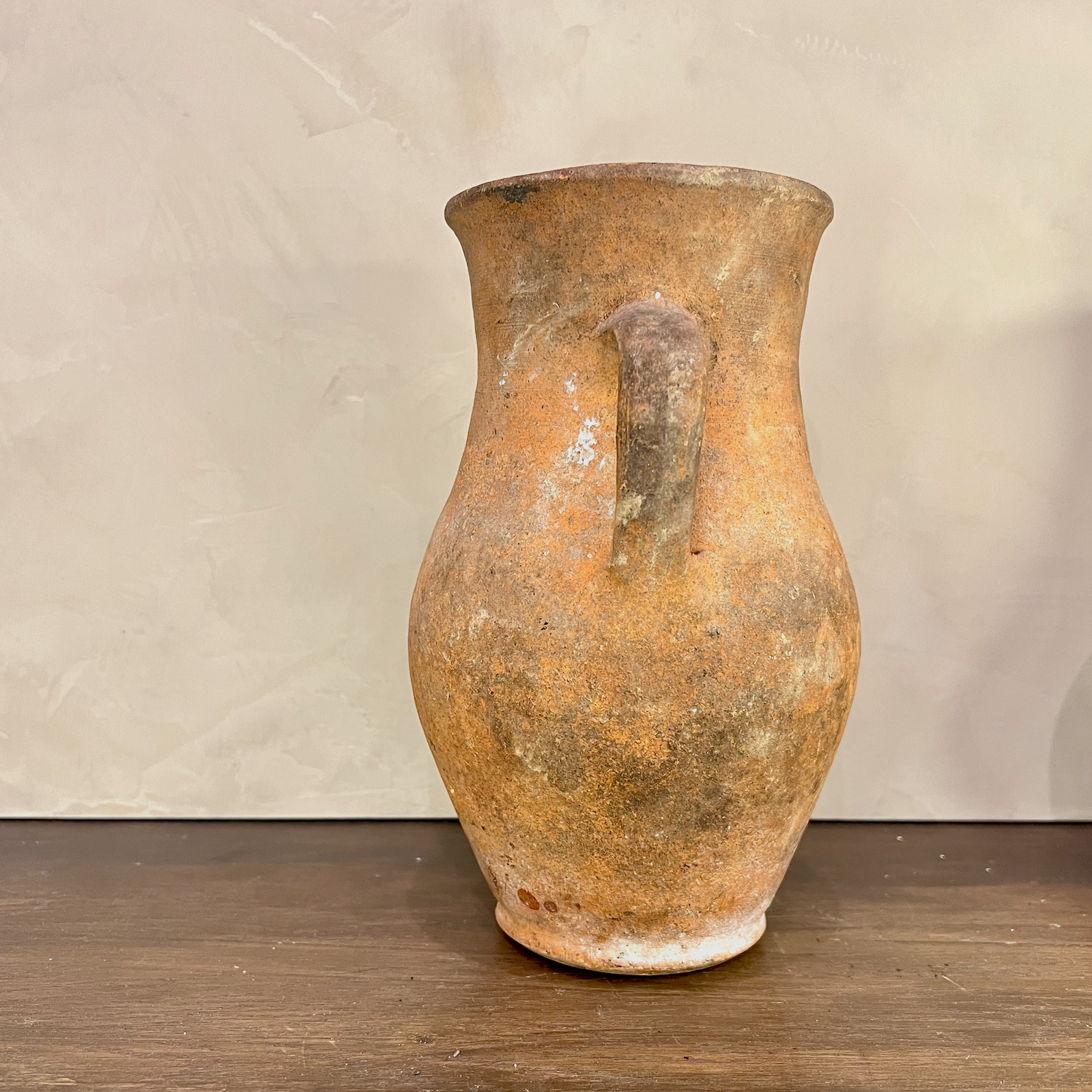 Dmytro Vintage Clay Jugs — 1940s Ukraine