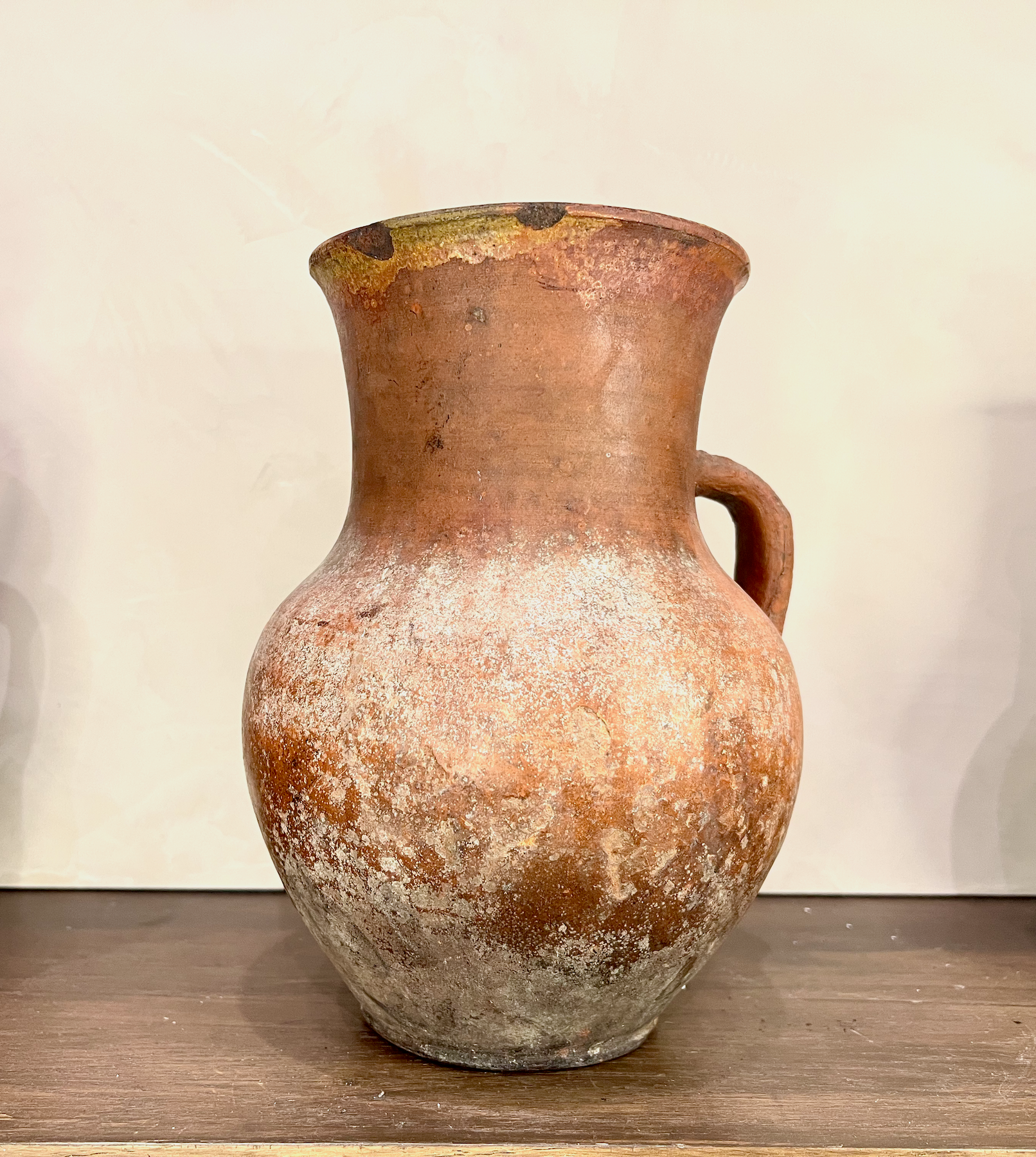 Dmytro Vintage Clay Jugs — 1940s Ukraine