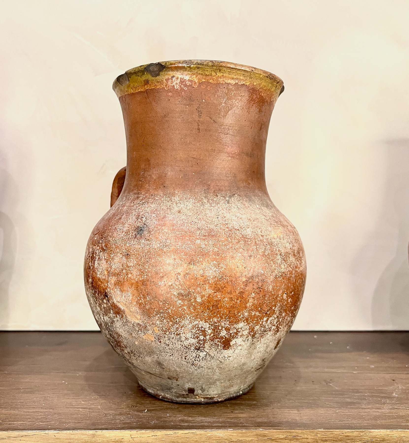 Dmytro Vintage Clay Jugs — 1940s Ukraine