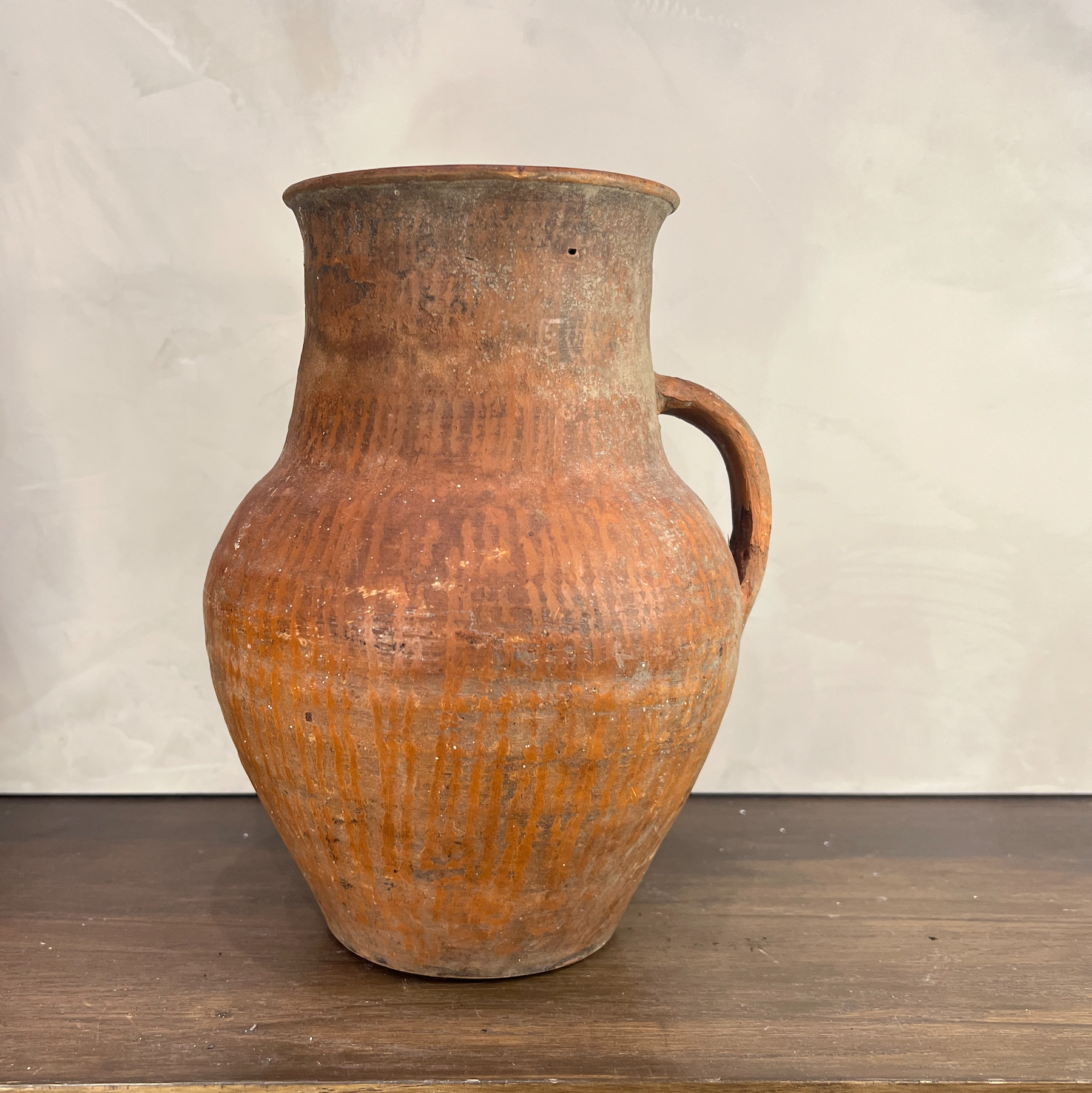 Dmytro Vintage Clay Jugs — 1940s Ukraine