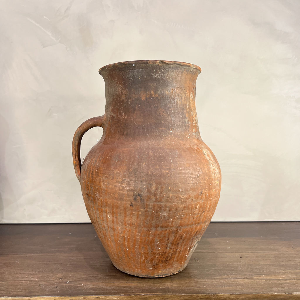 Dmytro Vintage Clay Jugs — 1940s Ukraine