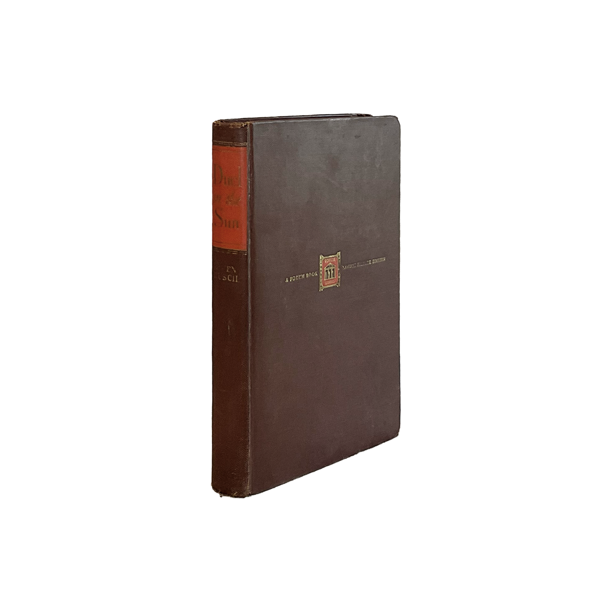 Vintage & Antique Books — Dark Brown Collection
