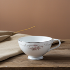 Gold Standard GST1 Tasse – Rosa Rosenknospen Porzellan