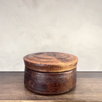 Fedir handgeschnitzte Vintage-Box