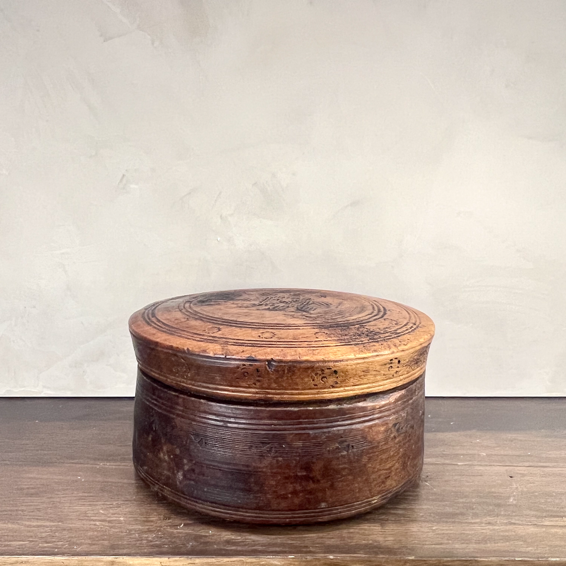 Fedir Hand‑Carved Vintage Box