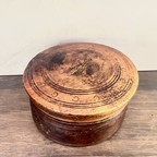 Fedir handgeschnitzte Vintage-Box
