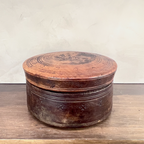 Fedir handgeschnitzte Vintage-Box