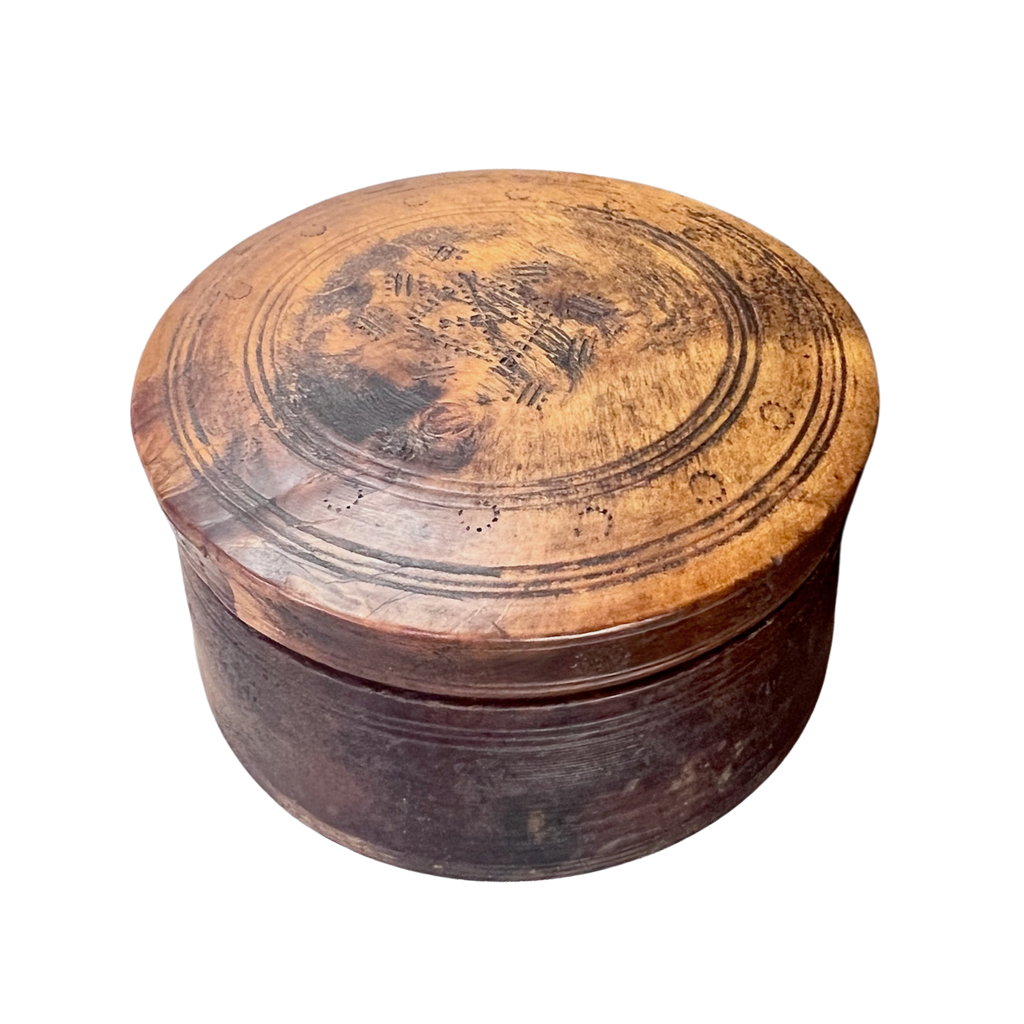 Fedir Hand‑Carved Vintage Box