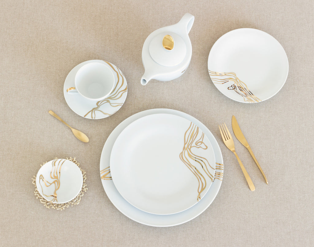 Fiume D'Oro Bread/Butter Plate
