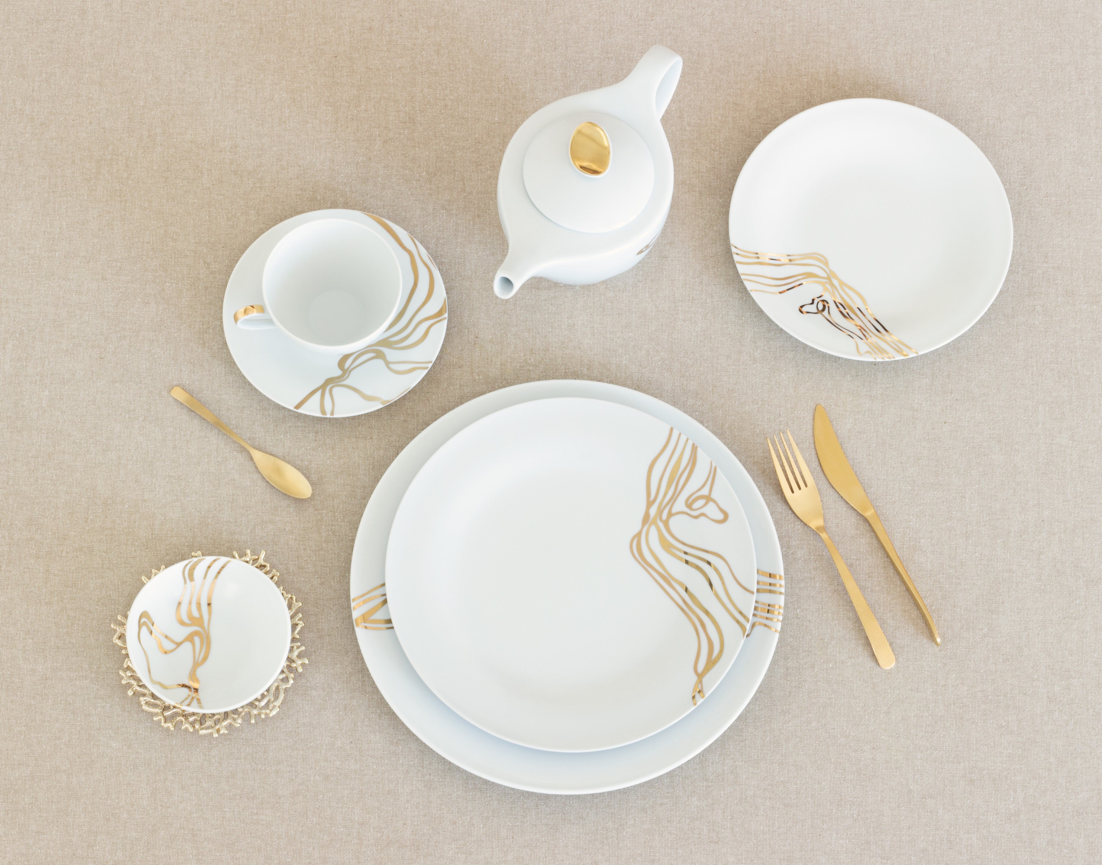 Fiume D'Oro Bread/Butter Plate