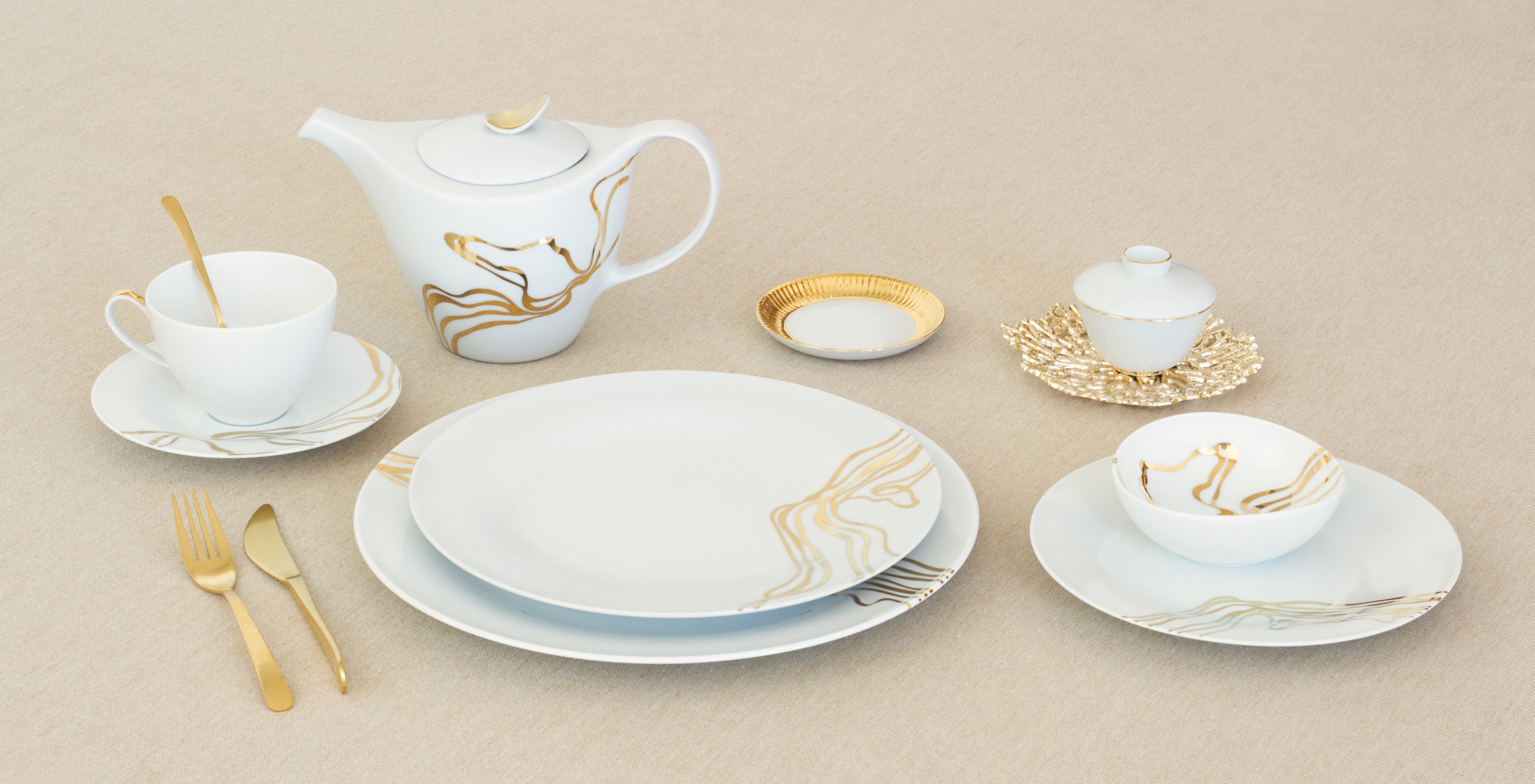 Fiume D'Oro Cereal Bowl - Set of 4
