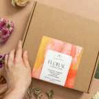 Blumen-Kollektion – 4 Reisekerzen