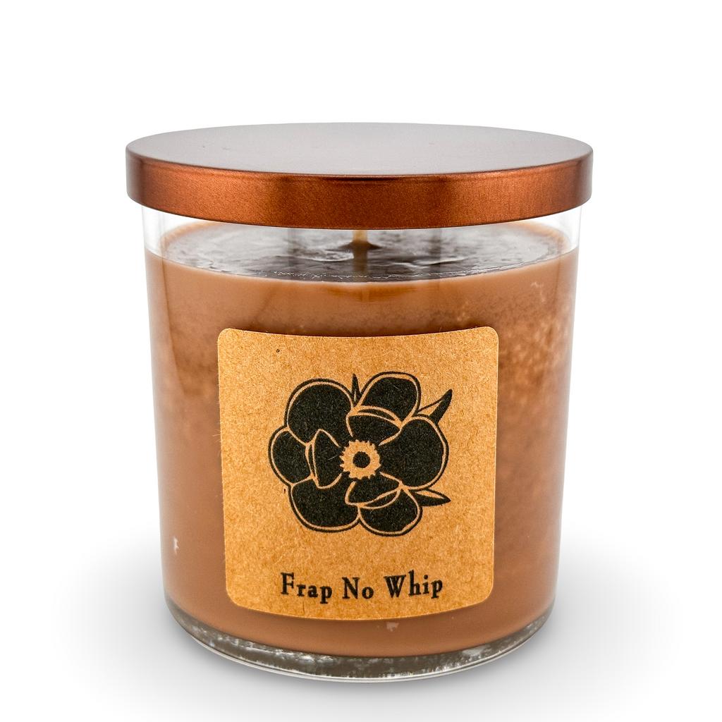 Frap No Whip Soy Candle - 10 oz Maple & Walnut