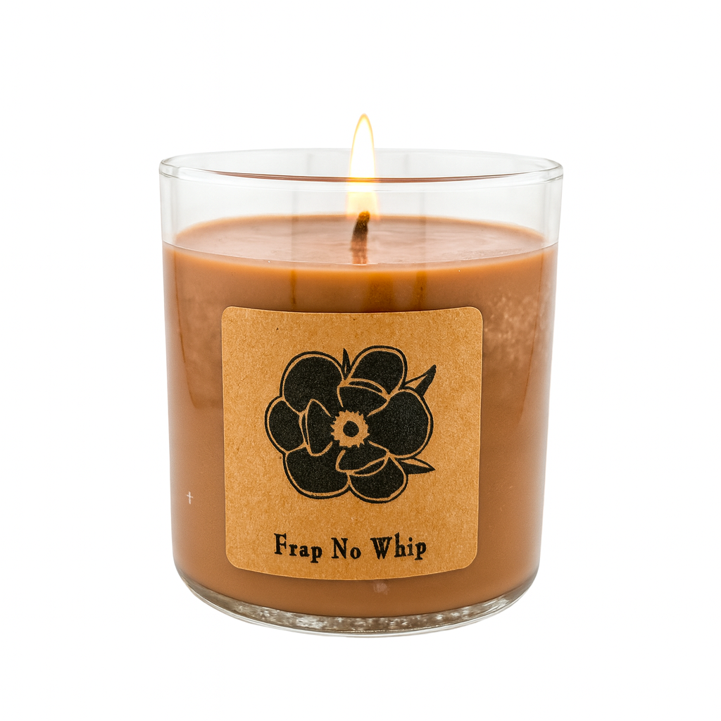 Frap No Whip Soy Candle - 10 oz Maple & Walnut