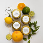 Fresh Collection – 4 Mini-Kerzen