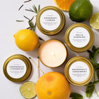 Fresh Collection – 4 Mini-Kerzen