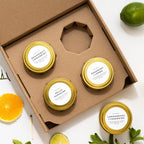 Fresh Collection – 4 Mini-Kerzen
