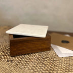 Maeve Holz- & Marmorbox