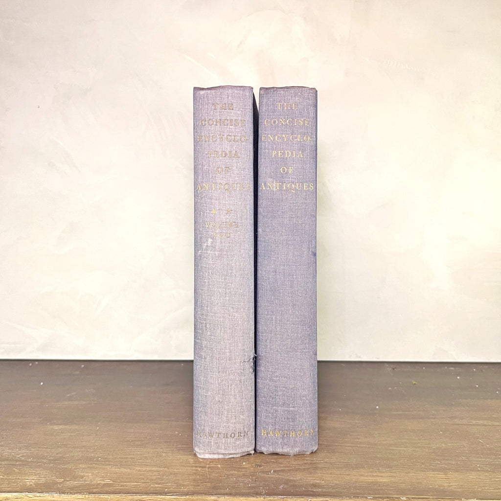 Ensemble relié bleu et doré — Tomes I et II (1955-1956)