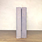 Blauer und goldener Hardcover-Satz – Band I & II (1955–1956)