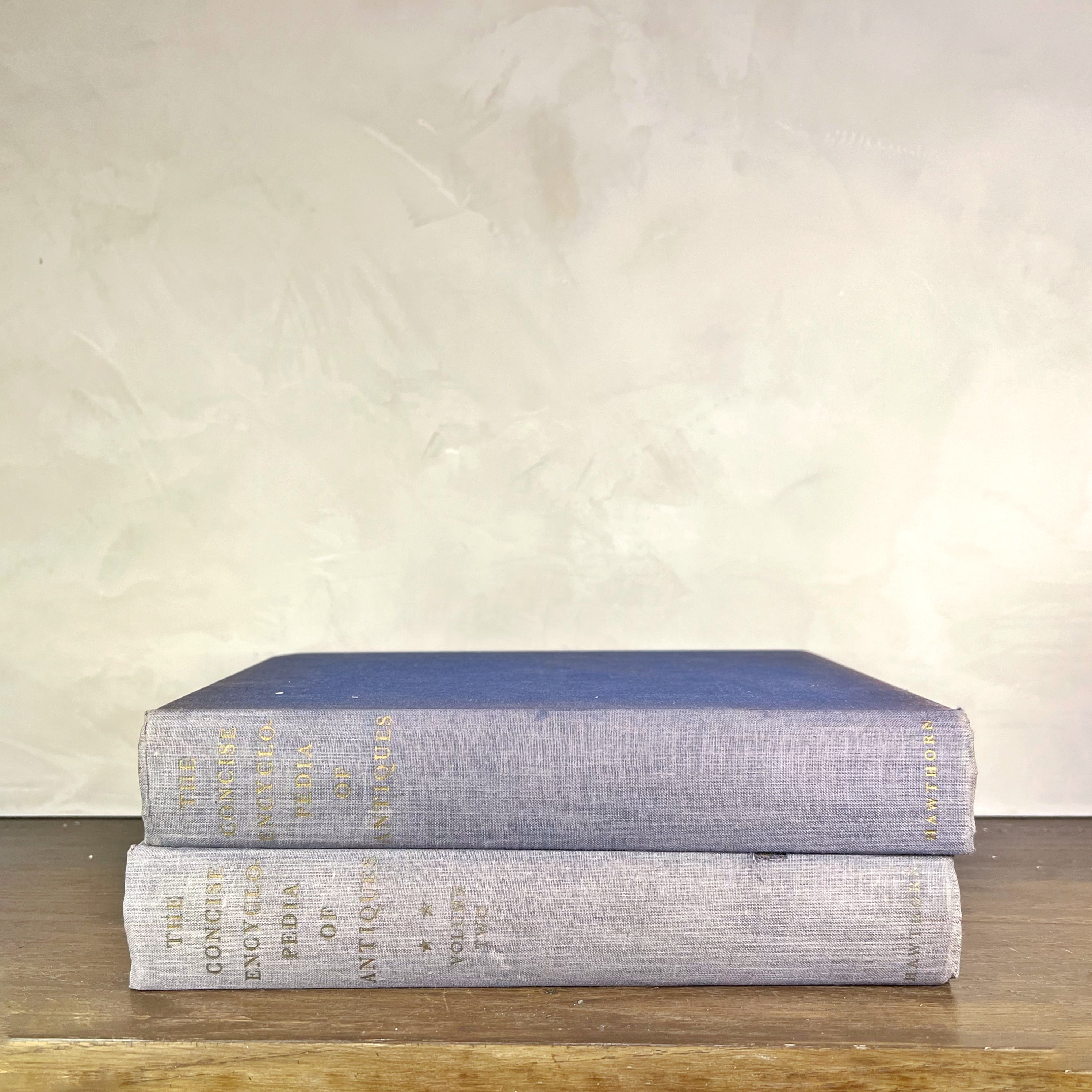 Blue & Gilt Hardback Set — Volumes I & II (1955–1956)