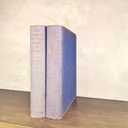 Blauer und goldener Hardcover-Satz – Band I & II (1955–1956)