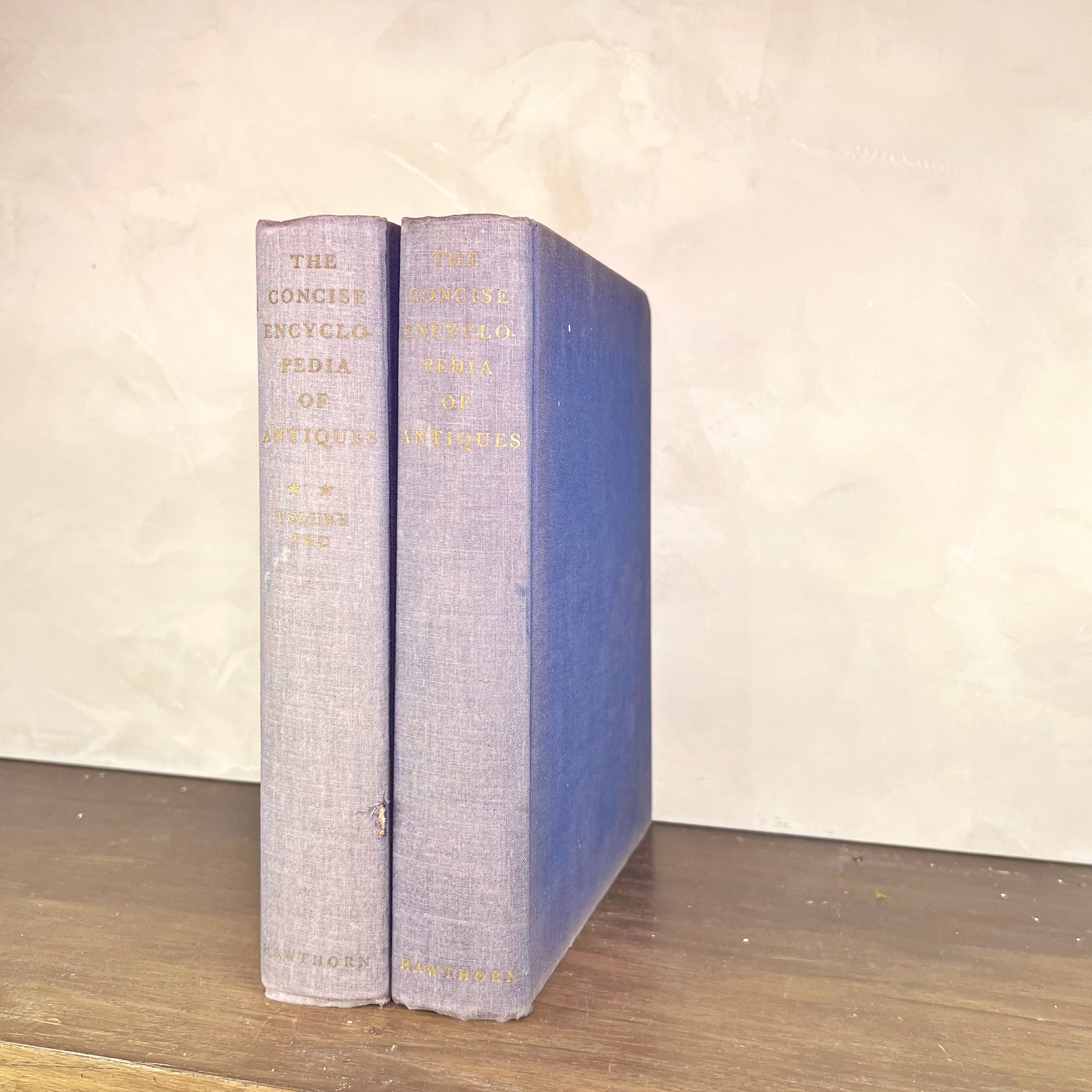 Blue & Gilt Hardback Set — Volumes I & II (1955–1956)