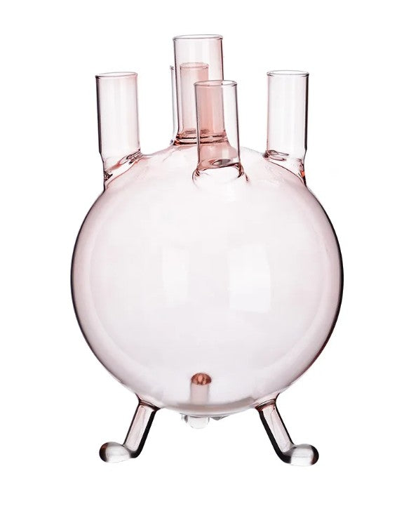 Glass Vase, 2 Color Options