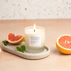 Grapefruit + Spearmint Signature Candle – Helle Zitrus-Minz-Mischung