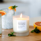 Grapefruit + Spearmint Signature Candle – Helle Zitrus-Minz-Mischung