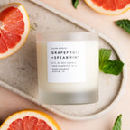 Grapefruit + Spearmint Signature Candle – Helle Zitrus-Minz-Mischung