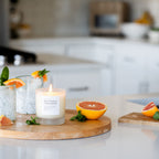 Grapefruit + Spearmint Signature Candle – Helle Zitrus-Minz-Mischung