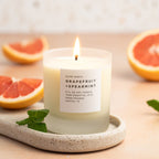 Grapefruit + Spearmint Signature Candle – Helle Zitrus-Minz-Mischung