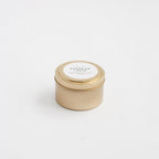 Geranium + Rose Reisekerze – Sanfte Blumenmischung