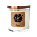Glisten 10 oz Soy Candle - Pear, Cinnamon & Clove