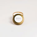 Grapefruit + Spearmint Travel Candle – Bright Citrus Mint Blend