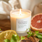 Grapefruit + Spearmint Signature Candle – Helle Zitrus-Minz-Mischung