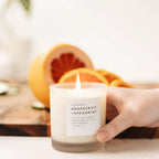 Grapefruit + Spearmint Signature Candle – Helle Zitrus-Minz-Mischung