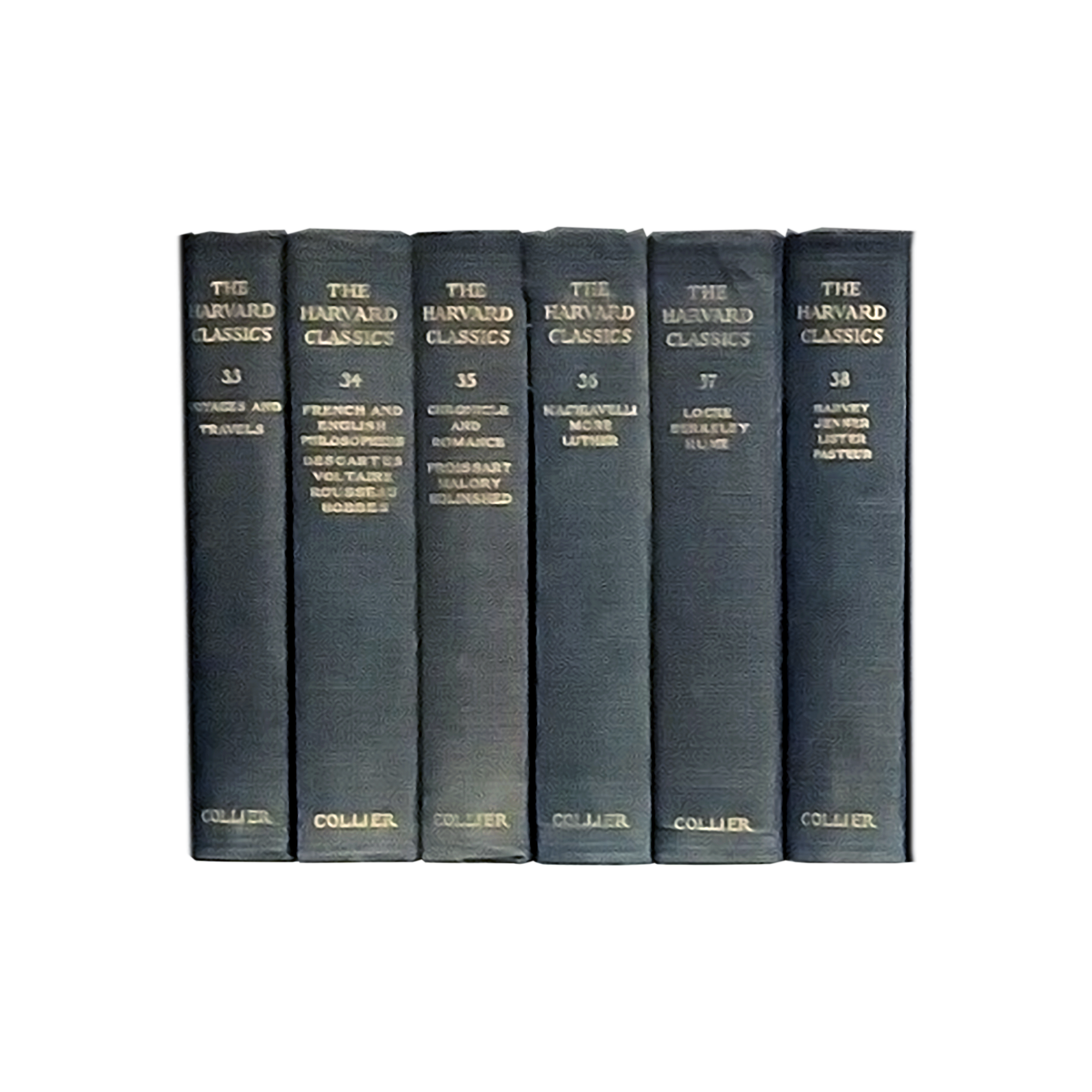 Antique Books — Harvard Classics (1909–1910)