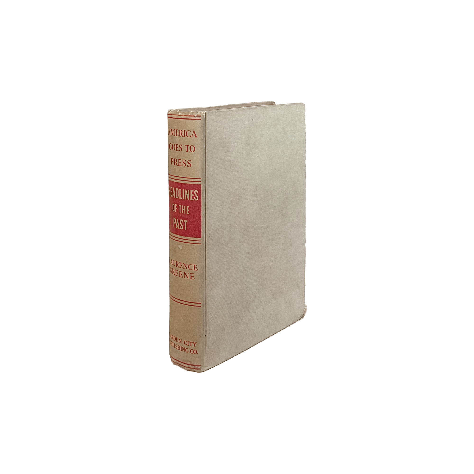 Vintage & Antique Books — Cream Collection