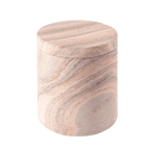 Carillo Sandsteindose – Regenbogen-Sandstein