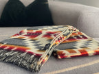 Secoya Throw - Campfire Ash, 100% Recycled Acrylic