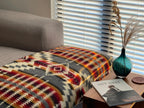 Secoya Throw - Campfire Ash, 100% Recycled Acrylic