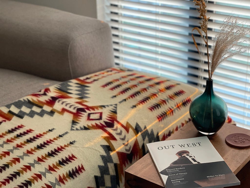 Secoya Throw - Campfire Ash