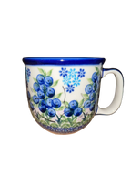 10 ounce Blueberry Viking Mug
